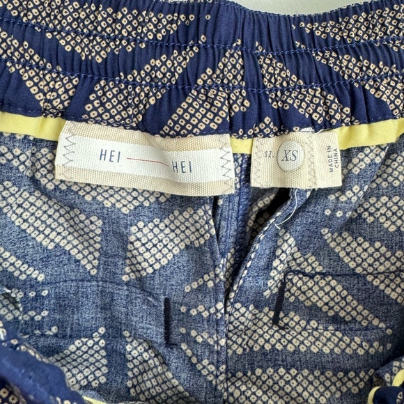 Anthropologie patterned wide leg pants - Picture 5 of 5